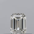 0.25 carat Emerald diamond G VVS2 