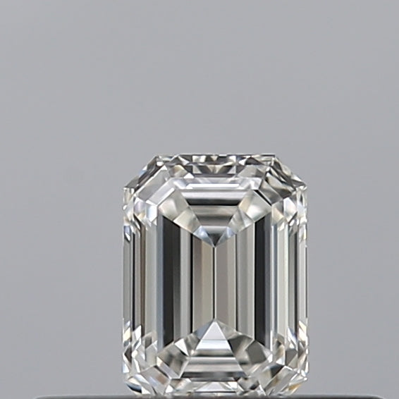 0.25 carat Emerald diamond G VVS2 