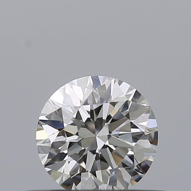 0.38 carat Round diamond F VVS2 Excellent