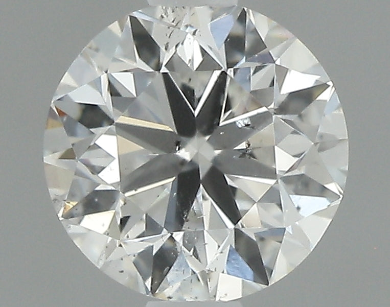 1.00 carat Round diamond F  SI1 Very good