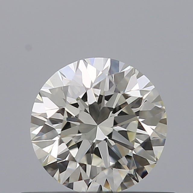 0.52 carat Round diamond J IF Excellent
