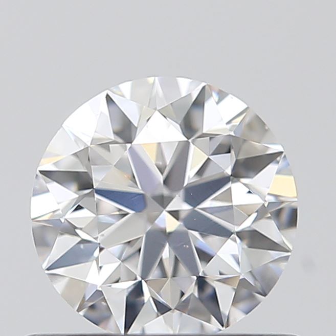 0.58 carat Round diamond D  VS2 Excellent