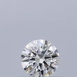 0.24 carat Round diamond F IF Excellent