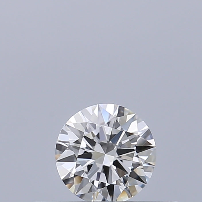 0.24 carat Round diamond F IF Excellent
