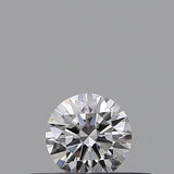 0.19 carat Round diamond D  VVS1 Excellent