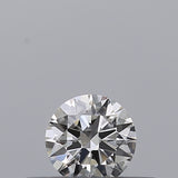 0.18 carat Round diamond E  IF Excellent
