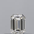 0.23 carat Emerald diamond F IF 