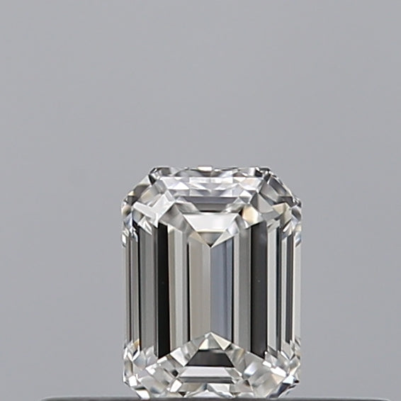 0.23 carat Emerald diamond F IF 