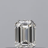 0.23 carat Emerald diamond F IF 