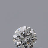 0.18 carat Round diamond E VS1 Excellent