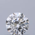 0.52 carat Round diamond F VVS1 Excellent