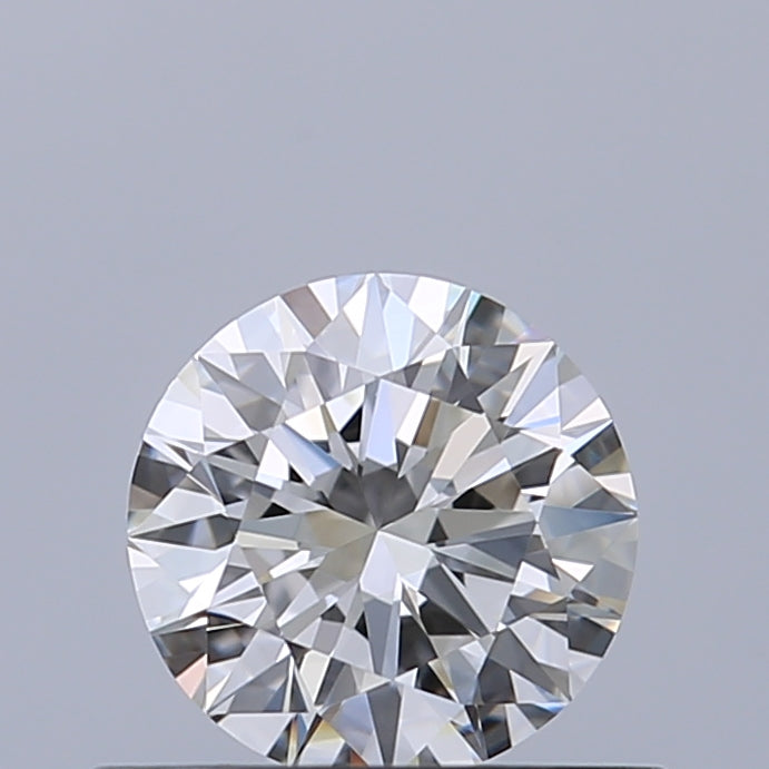 0.52 carat Round diamond F VVS1 Excellent