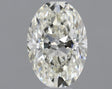 0.50 carat Oval diamond J IF 
