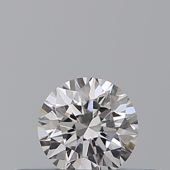 0.19 carat Round diamond E  VVS2 Excellent