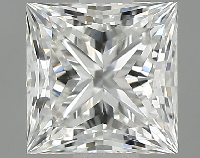 0.71 carat Princess diamond H VVS1 