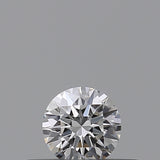 0.19 carat Round diamond E  IF Excellent