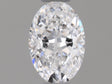 0.40 carat Oval diamond D VVS1 