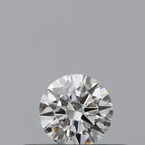 0.19 carat Round diamond E  IF Excellent