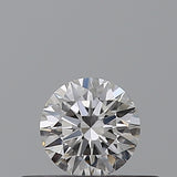 0.22 carat Round diamond F  VVS1 Excellent