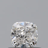 0.40 carat Cushion diamond F  VVS1