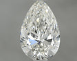 0.92 carat Pear diamond I VVS1 