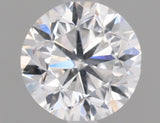 1.00 carat Round diamond F SI2 Fair