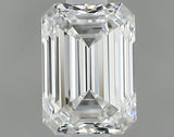 0.70 carat Emerald diamond F IF 