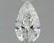 0.51 carat Pear diamond F SI1 