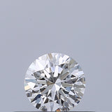 0.29 carat Round diamond D VVS2 Excellent