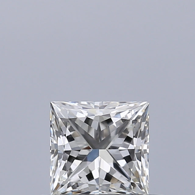 0.41 carat Princess diamond H IF 