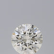 0.19 carat Round diamond G VVS1 Excellent