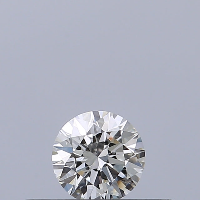 0.18 carat Round diamond F VVS2 Excellent