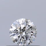 0.40 carat Round diamond D VVS2 Excellent