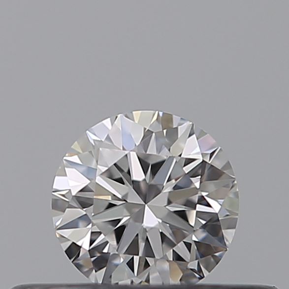 0.22 carat Round diamond D  VVS1 Excellent