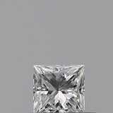 0.23 carat Princess diamond G  VVS1
