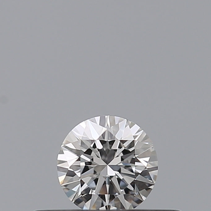 0.19 carat Round diamond F  VVS1 Excellent