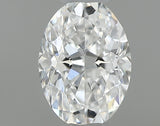 0.30 carat Oval diamond D  VS2