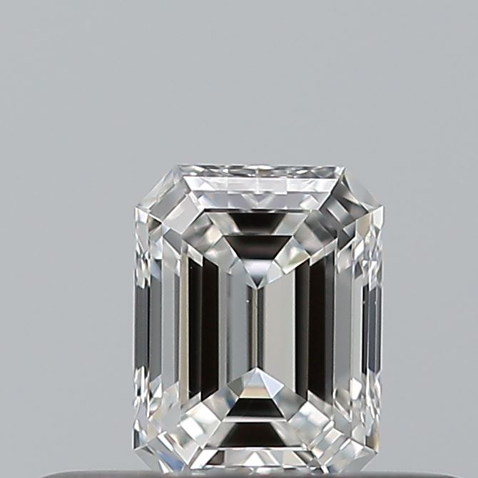 0.23 carat Emerald diamond G  IF