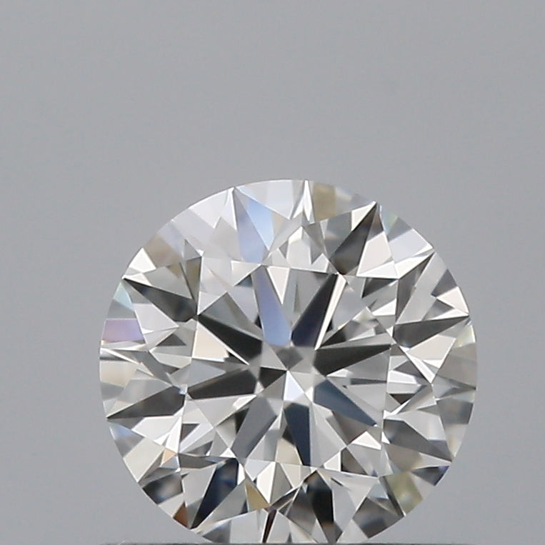 0.53 carat Round diamond E VVS1 Excellent