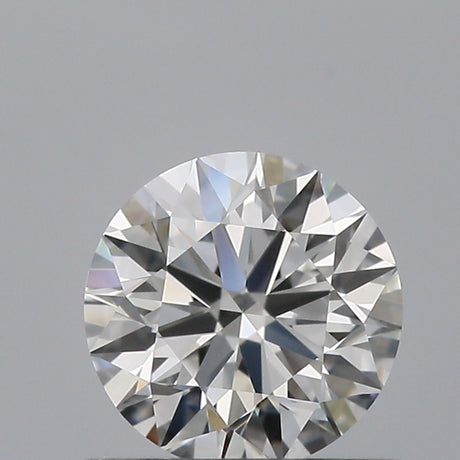 0.53 carat Round diamond E VVS1 Excellent