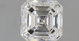1.01 carat Emerald diamond F VS2 