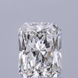 0.71 carat Radiant diamond F IF 