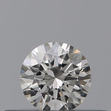 0.19 carat Round diamond H  VVS2 Excellent