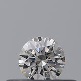 0.18 carat Round diamond E  VVS1 Excellent