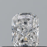 0.31 carat Radiant diamond D  VVS2