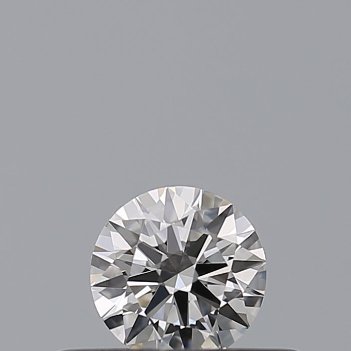 0.24 carat Round diamond E  IF Excellent