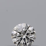 0.21 carat Round diamond F  VVS1 Excellent