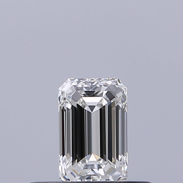 0.30 carat Emerald diamond E IF 