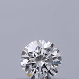 0.23 carat Round diamond D VS1 Excellent