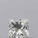 0.28 carat Princess diamond E  VS1